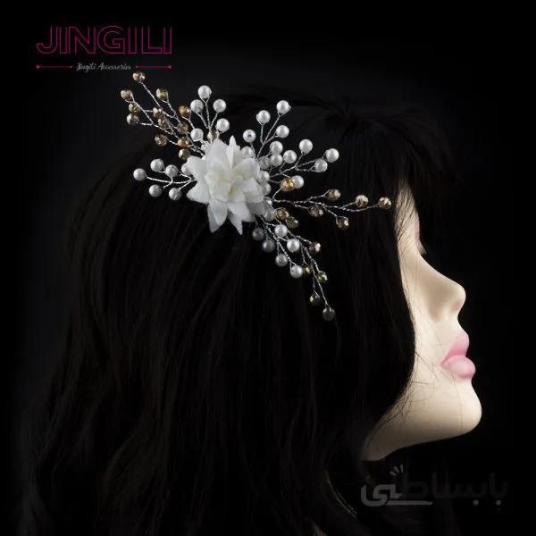 ریسه مو مدل گل کد hsw0014