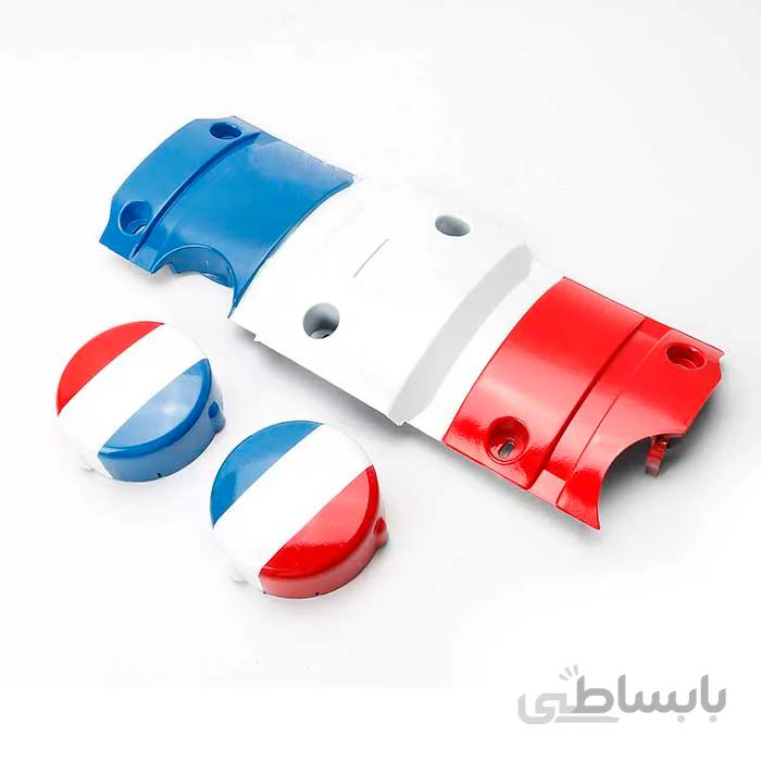 درب موتور 206 فرانسه رنگی | زیمر