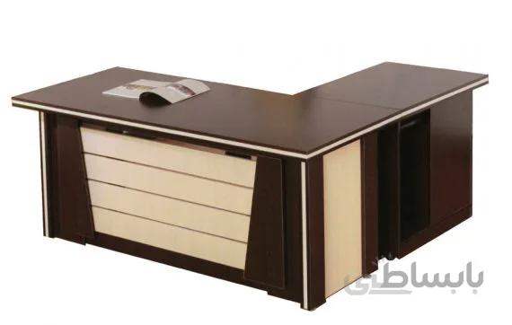 میز اداری کارمندی K101 - ایرانیان چوب