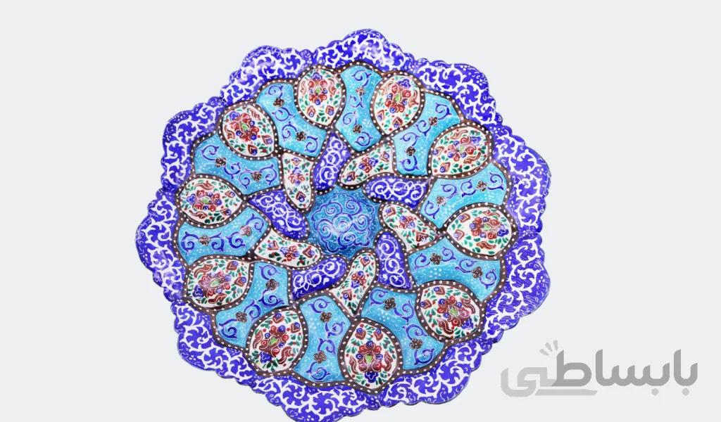 بشقاب 20 اسلیمی ختایی