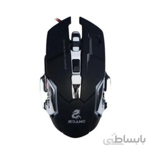 موس گیمینگ Jeqang JM-520 ا Jeqang JM-520 Gaming Wired Mouse