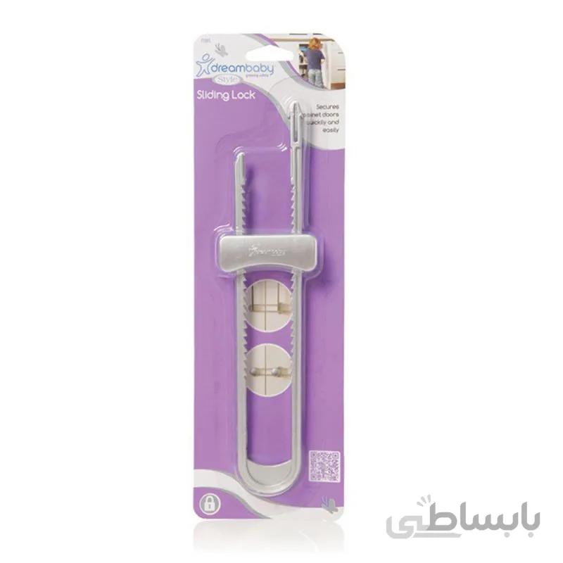 قفل کابینت سیلور (قابلیت افزایش طول قفل تا 21 سانتی متر) دریم بیبی Dreambaby