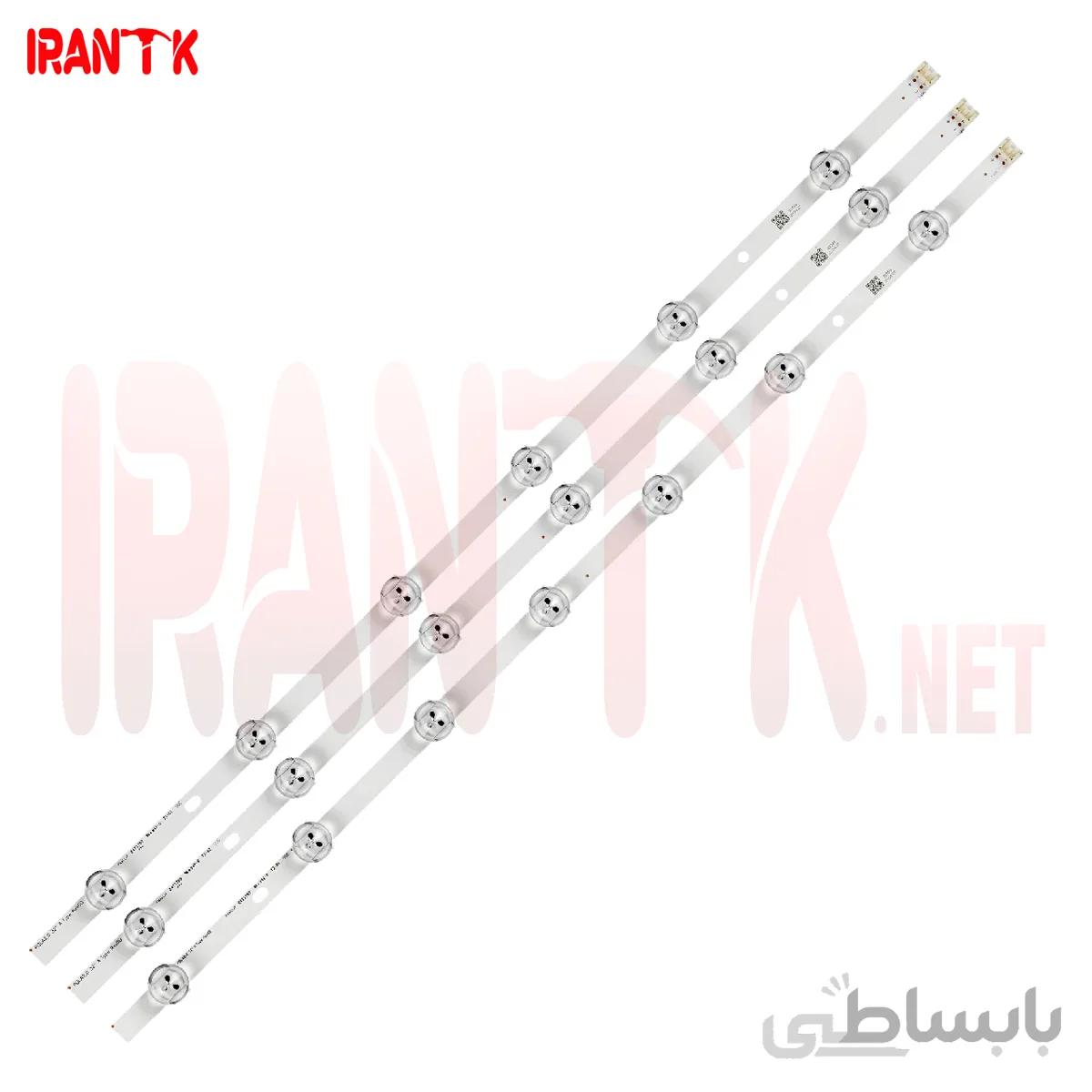 بک لایت 32 اینچ ال جی ۳۲LN پنل AUO لنز درشت POLA
