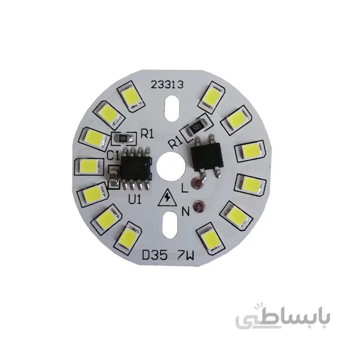 چیپ ال ای دی 7 وات 220 ولت