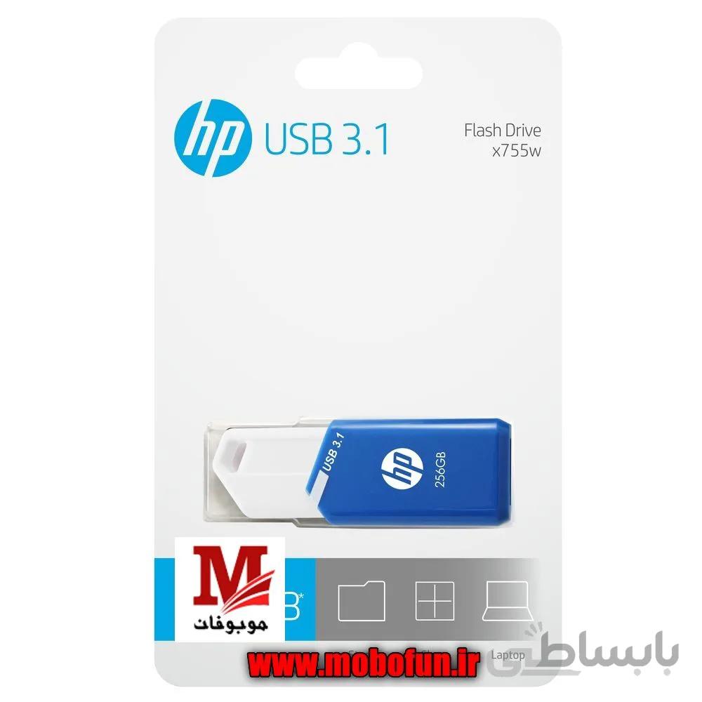 فلش مموری اچ پی x755w USB 3.1 32GB ا HP x755w 32GB USB 3.1 Flash Memory