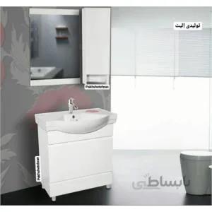 روشویی کابینتی لیندا زمینی فارسی75 سانت ا لیندا زمینی فارسی75 سانت