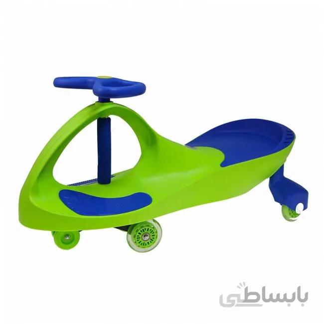سه چرخه لوپ کار چرخ ژله ای سبز آبی PSA1182