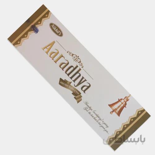 عود خوشبو کننده نخیل Nikhil’s مدل دست ساز آرادیا Aaradhya