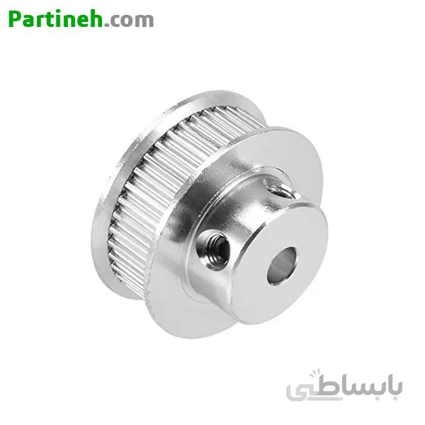 پولی 40 دندانه GT2 شفت 8 عرض 6 میلیمتر ا GT2 Timing belt Pulley 40 Teeth bore diameter: 8mm belt width: 6mm