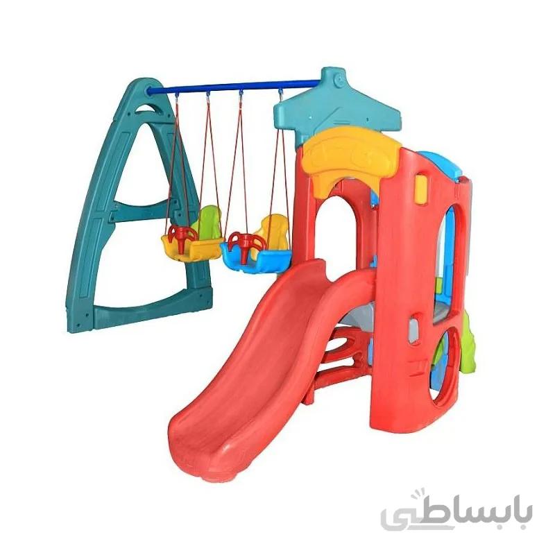 تاب و سرسره پلی اتیلن مدل کشتی ایرانی