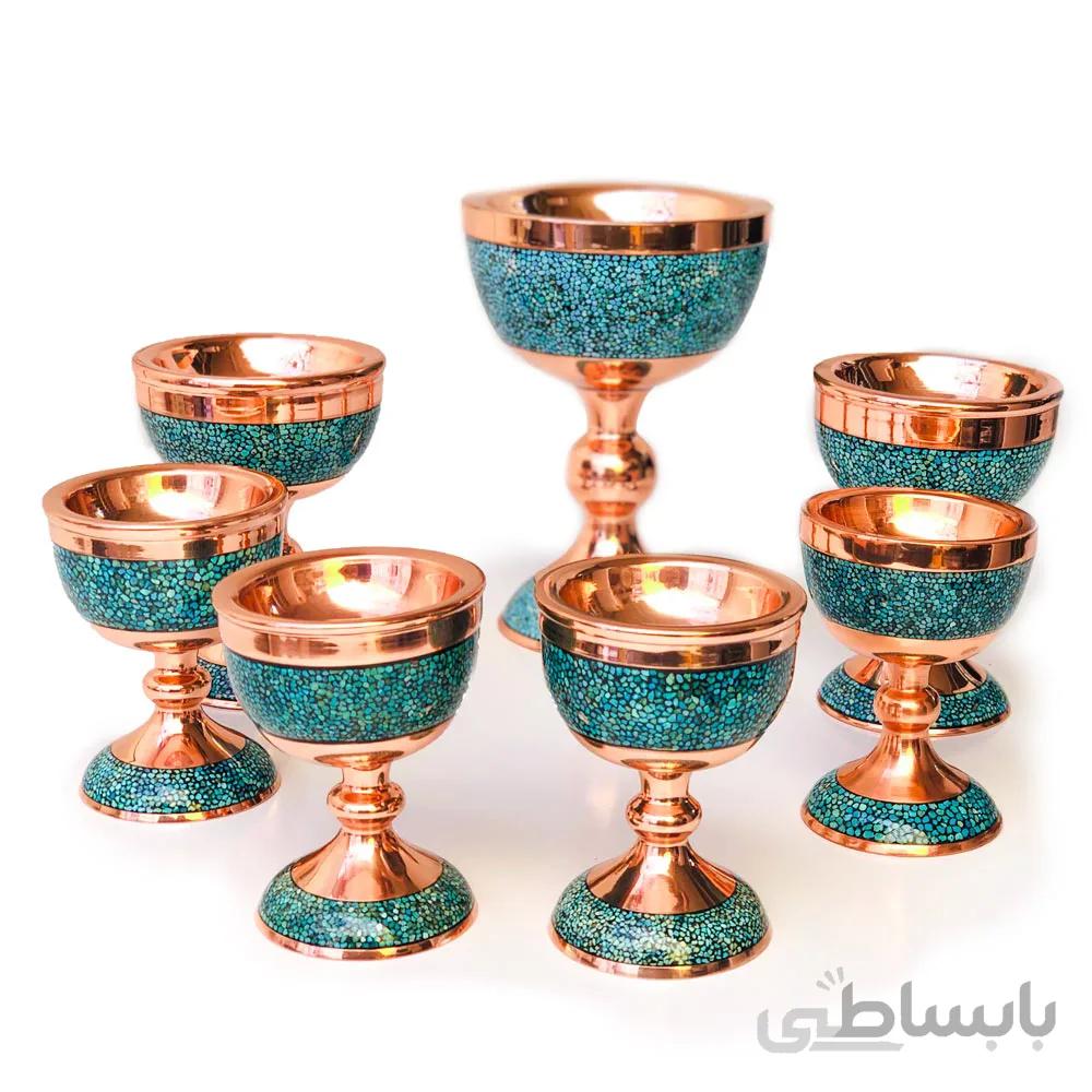 ست هفت سین فیروزه کوبی کد set-131