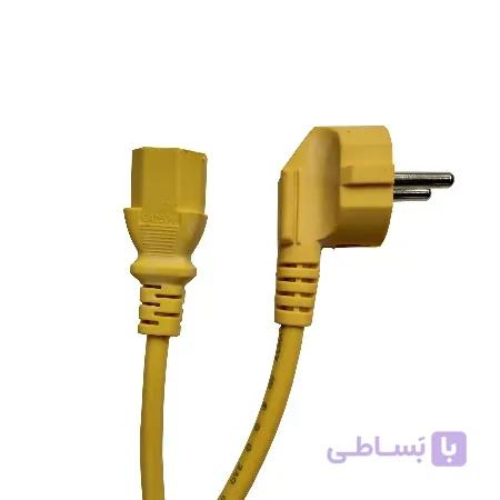 کابل برق سه پین کد 300 طول 3 متر