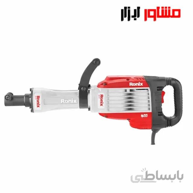 چکش تخریب 15 کیلویی Ronix مدل 2815T ا Ronix 15 kg demolition hammer model 2815T