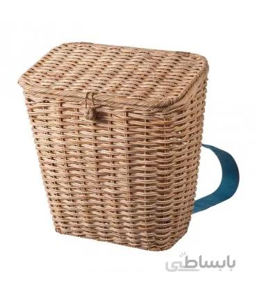 سبد پیکنیک حصیری ایکیا مدل sommardröm
