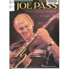 کتاب قطعات گیتار جز جو پس The Best Of Joe Pass_Guitar Signature Licks