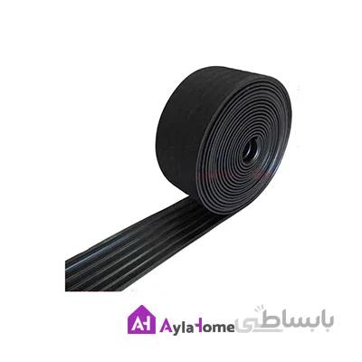 ترمز پله لاستیکی 5 سانتی متری بدون چسب (رول 5 متری)