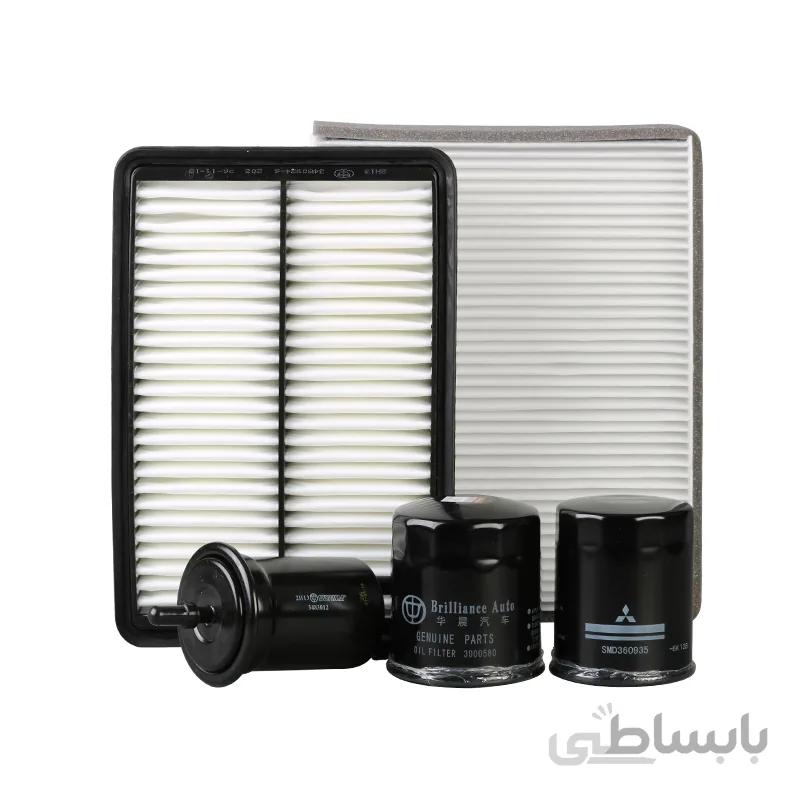 فیلتر هوای موتور – برلیانس H220 – H230 (معمولی)