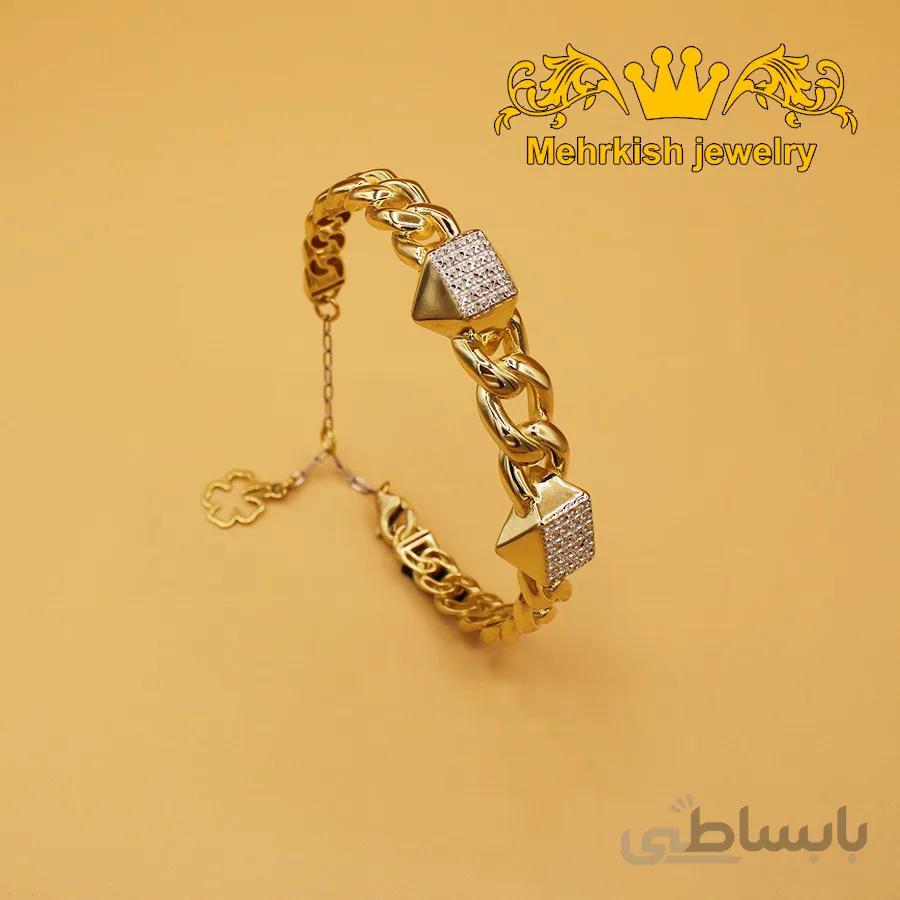 دستبند طرح کارتیه کد 931537
