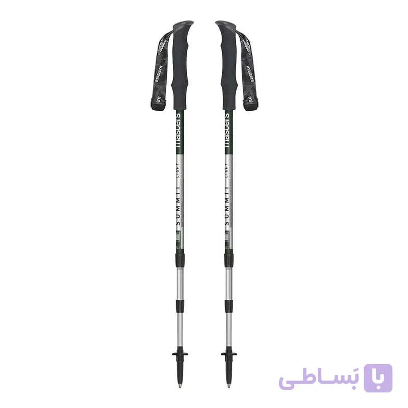 عصای کوهنوردی مسترز مدل SUMMIT LIGHT کد G2025 بسته ی دو عددی — تصویر 1