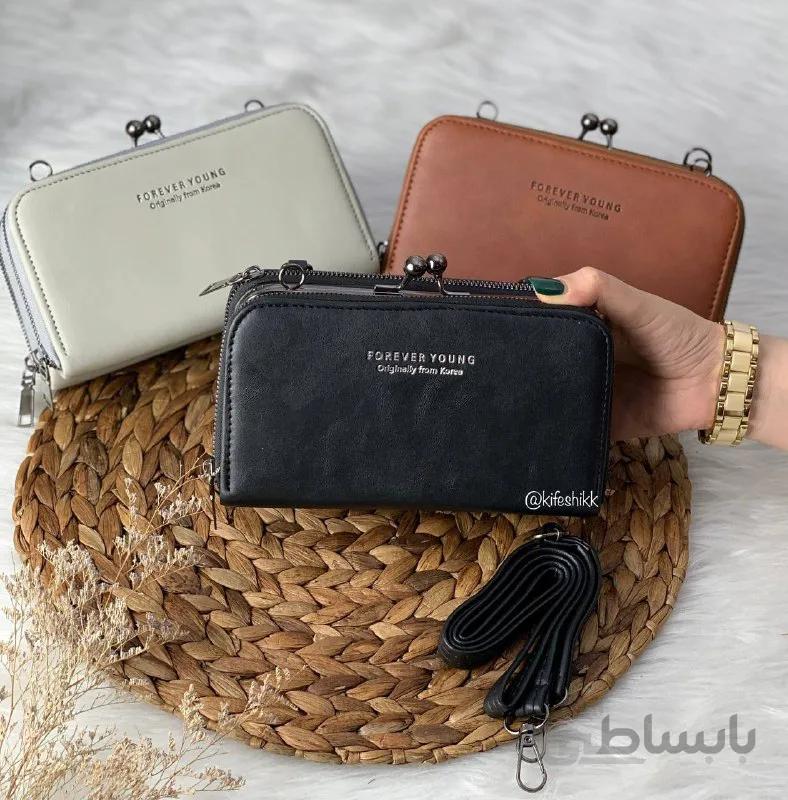 کیف پول زنانه کد KF721