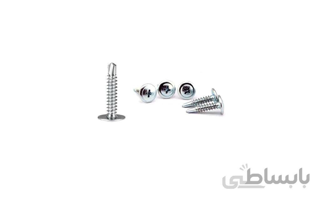 پیچ سرمته واشر دار ا Head screw with washer