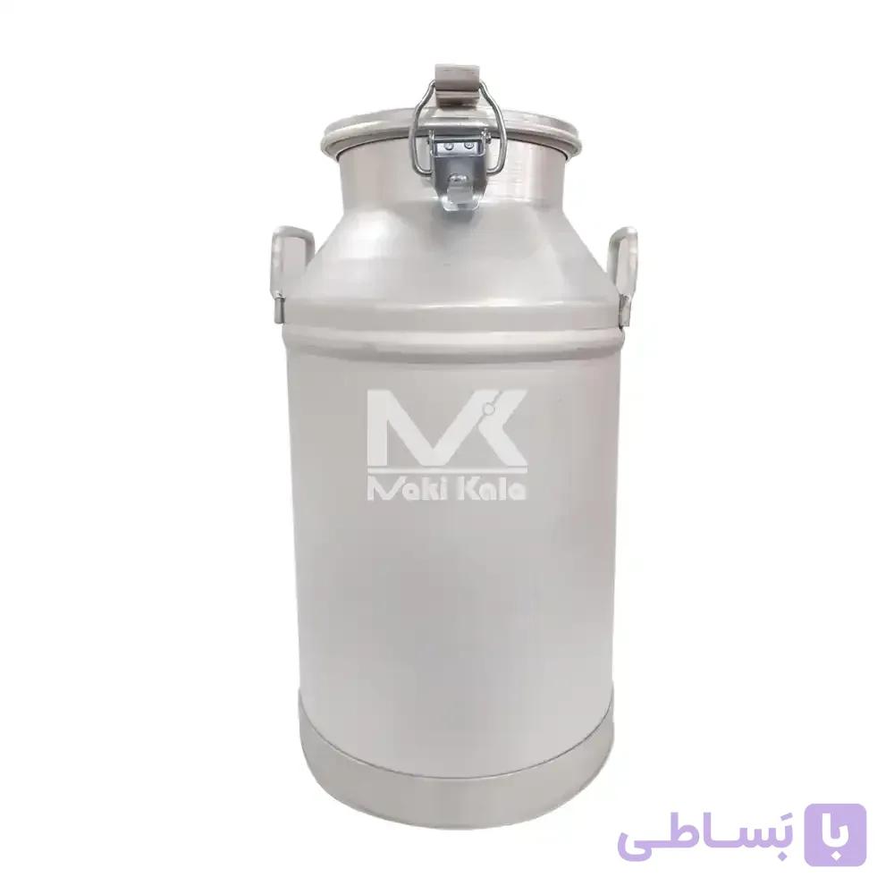 ظرف حمل شیر – بیدون شیر درب چفت دار 50 لیتری
