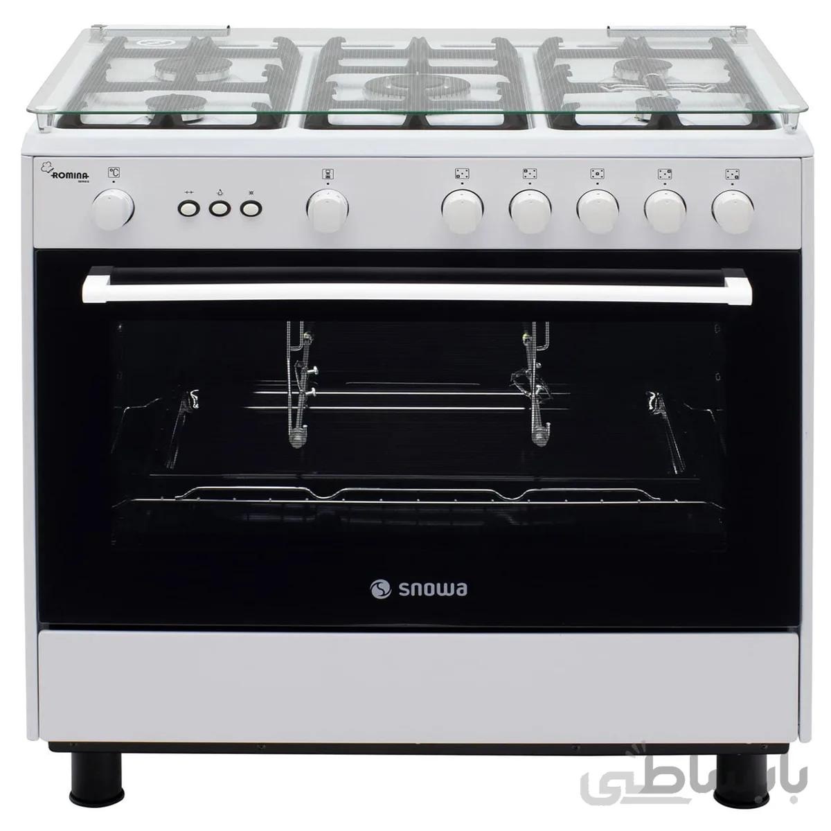 اجاق گاز اسنوا مدل SGC5-1101N ا SNOWA stove model SGC5-1101N