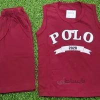 تاپ و شلوارک بچه گانه مدل POLO - فروشگاه اینترنتی بچه شیک