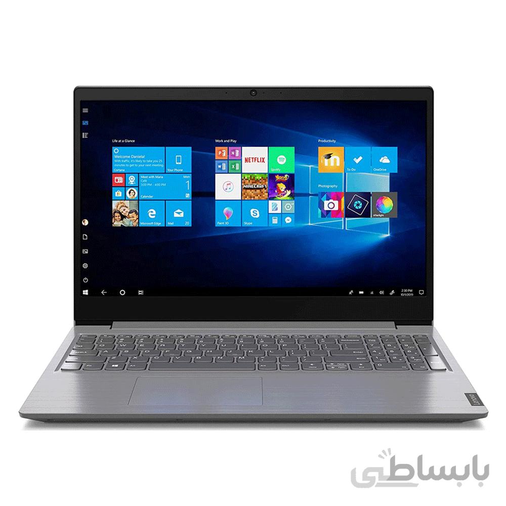 لپ تاپ لنوو V15 گرافیک اینتل ا Lenovo V15 N5030-4GB-1TB-INT-HD Laptop