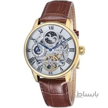 ساعت مچی عقربه ای مردانه ارنشا مدل ES-8006-02 ا Earnshaw ES-8006-02 Watch For Men