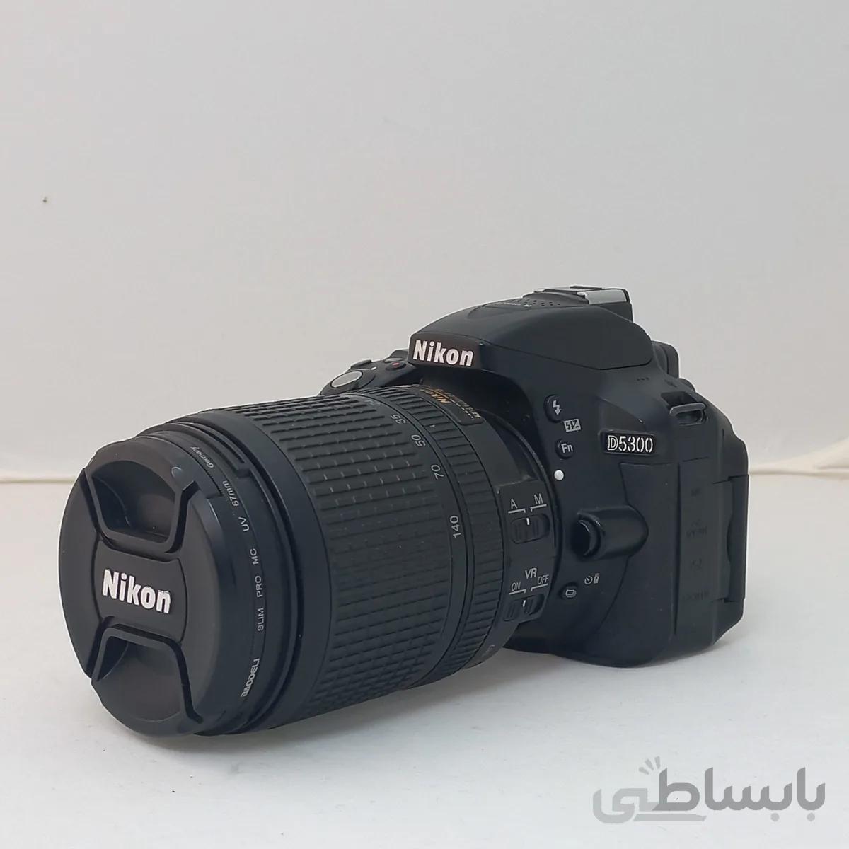 دوربین دیجیتال نیکون مدل D5300 به همراه لنز 18-140 میلی متر VR ا Nikon Digital Camera D5300 with 18-140 mm kit VR