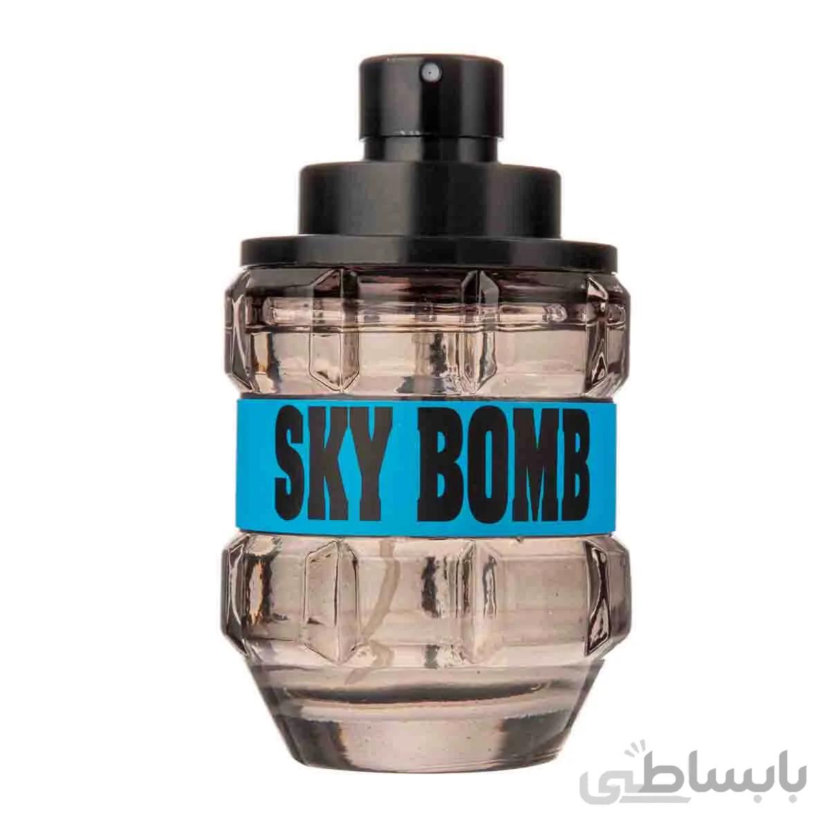 ادکلن اسکای بمب آبی رنگ ۹۰ میل - Sky Bomb