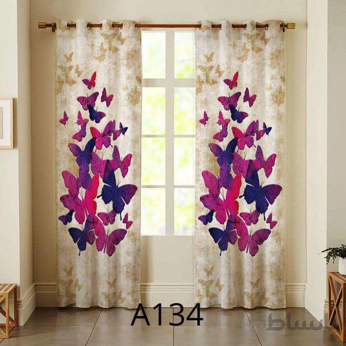 پرده چاپی طرح مدرن کد A134