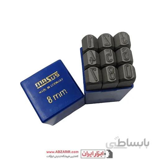 سمبه عدد ۸ میلی متر ماسوس مدل MS8