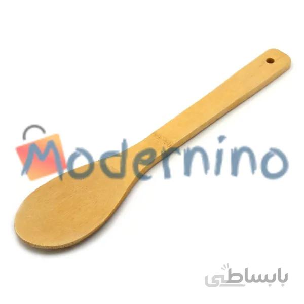 قاشق آشپزی بامبو سایز 30