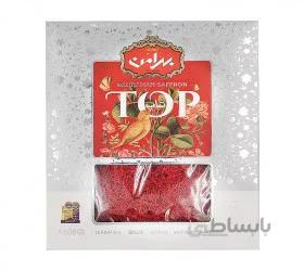 زعفران بهرامن سری تاپ مقدار 4.608 گرم