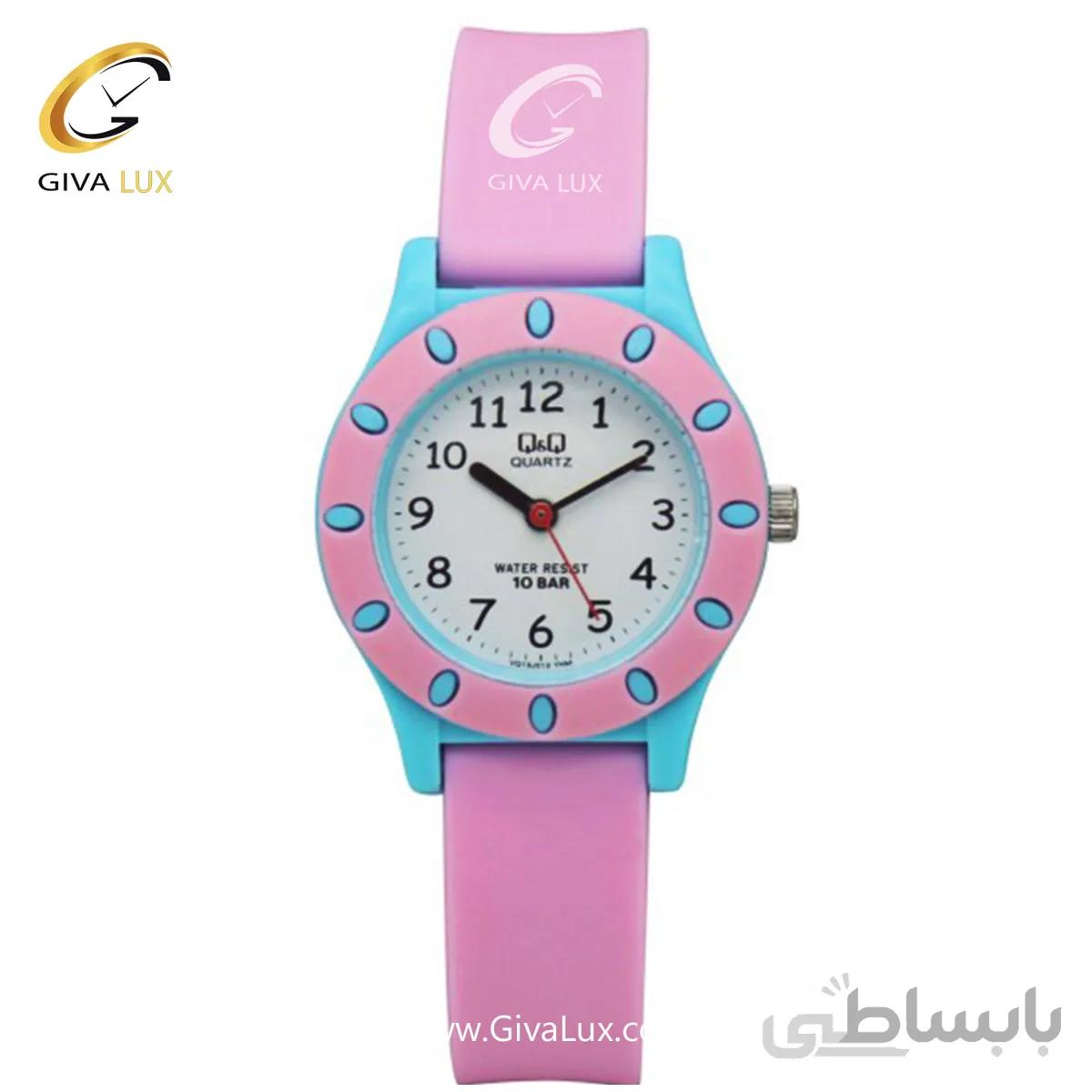 ساعت مچی کیو اند کیو Q&Q کد VQ13J012Y