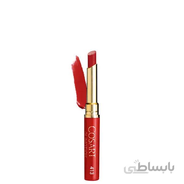 رژ لب قلمی کوزارت شماره 413 Cosart Slim Stick ا شناسه کالا: 818