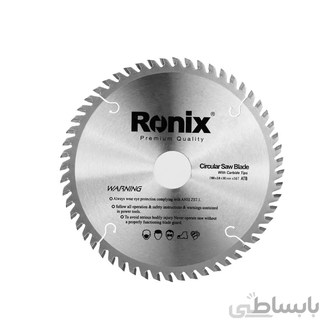 تیغ اره الماسه چوب رونیکس RH-5103 مدل 180×56