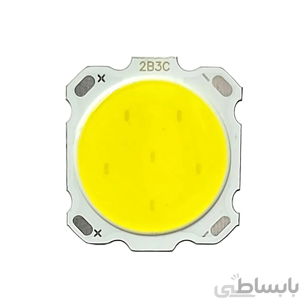 ال ای دی ۳ وات ۱۰ ولت سفید مهتابی مدل ۲B3C