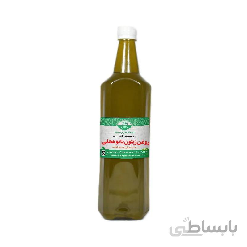 روغن زیتون فرابکر محلی رودبار با بو 1 لیتر