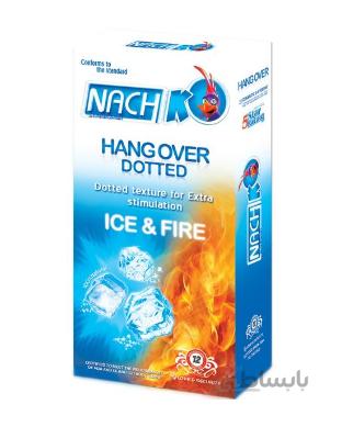 کاندوم خاردار کدکس مدل Hang Over Ice And Fire بسته 12 عددی