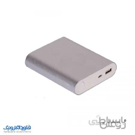 قاب پاوربانک ۴ قسمتی ۱۰۴۰۰ میلی آمپر فلزی
