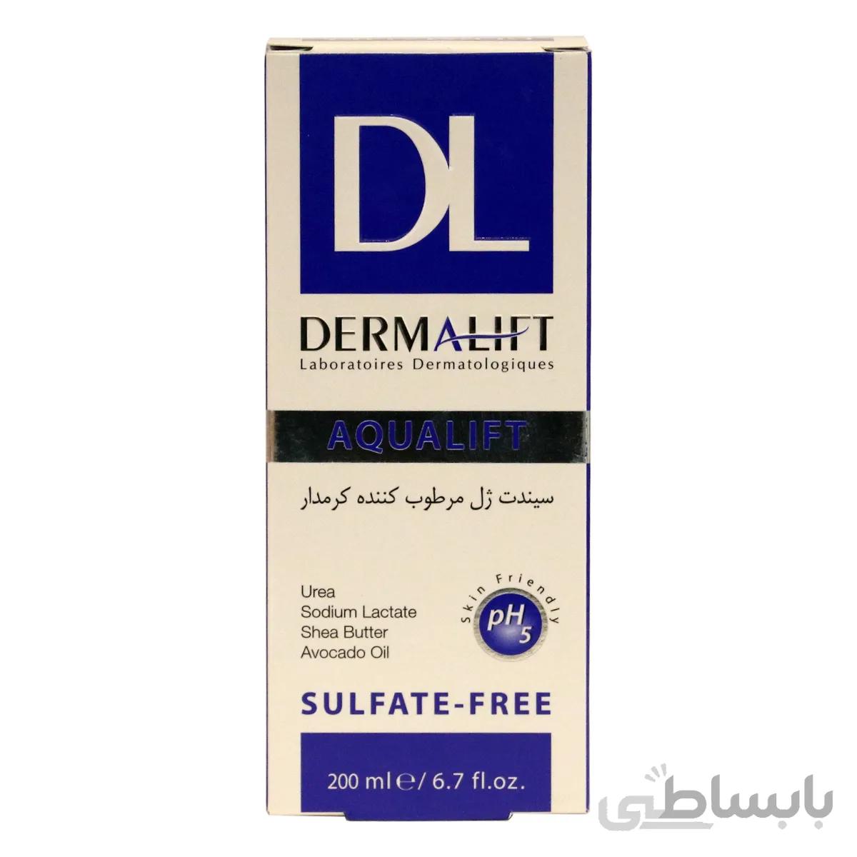 سیندت ژل مرطوب کننده کرمدار درمالیفت