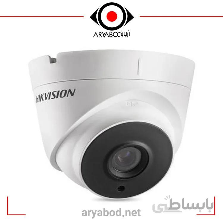 دوربین مداربسته هایک ویژن مدل DS-2CE56H1T-IT1E پنج مگاپیکسل ا Hikvision DS-2CE56H1T-IT1E 5MP TurboHD Camera