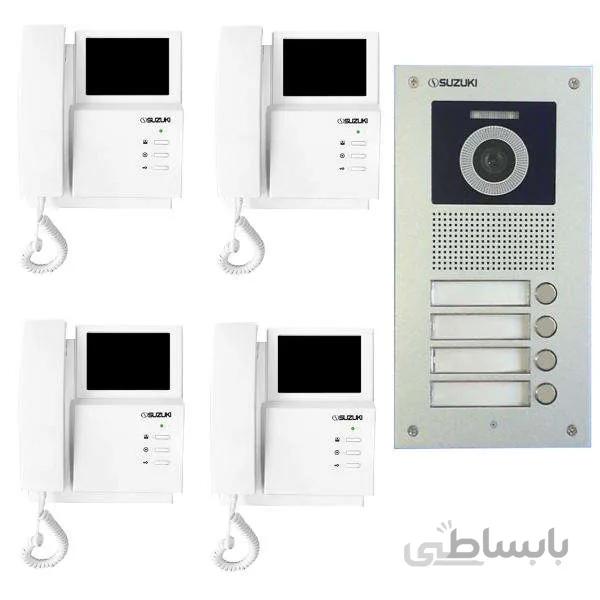آیفون تصویری سوزوکی مدل 413Mi-4v-c مجموعه 5 عددی