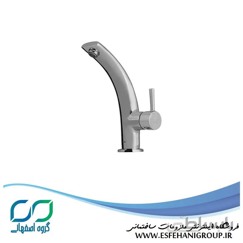 شیر روشویی زئوس مشکی کی دبلیو سی ا Zeus Black Basin