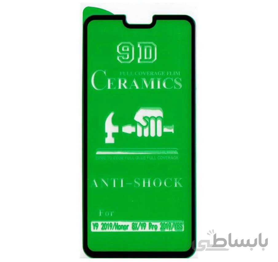 گلس سرامیکی براق هواوی Y9 2019/HONOR 8X/Y8S ا 21D CLEAR CERAMIC Huawei Y9 2019/HONOR 8X/Y8S