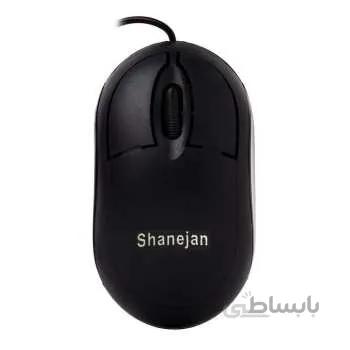 ماوس سیم دار Shanejan مدل B100 ا Shanejan Wired Mouse Model B100