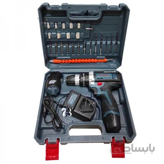 دریل شارژی 21 ولت بوش 3 کاره مدل Germany21V ا Bosch 21V cordless drill model Germany21V